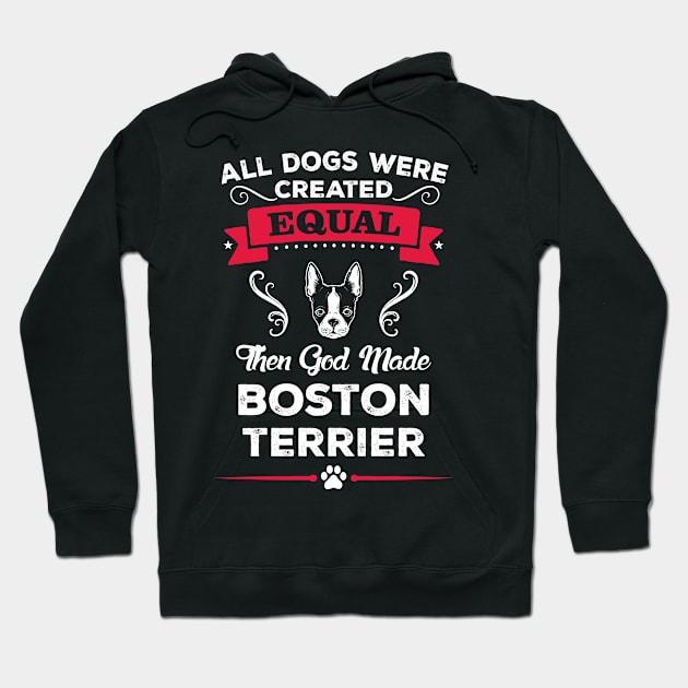 Boston Terrier Hoodie by Republic Inc